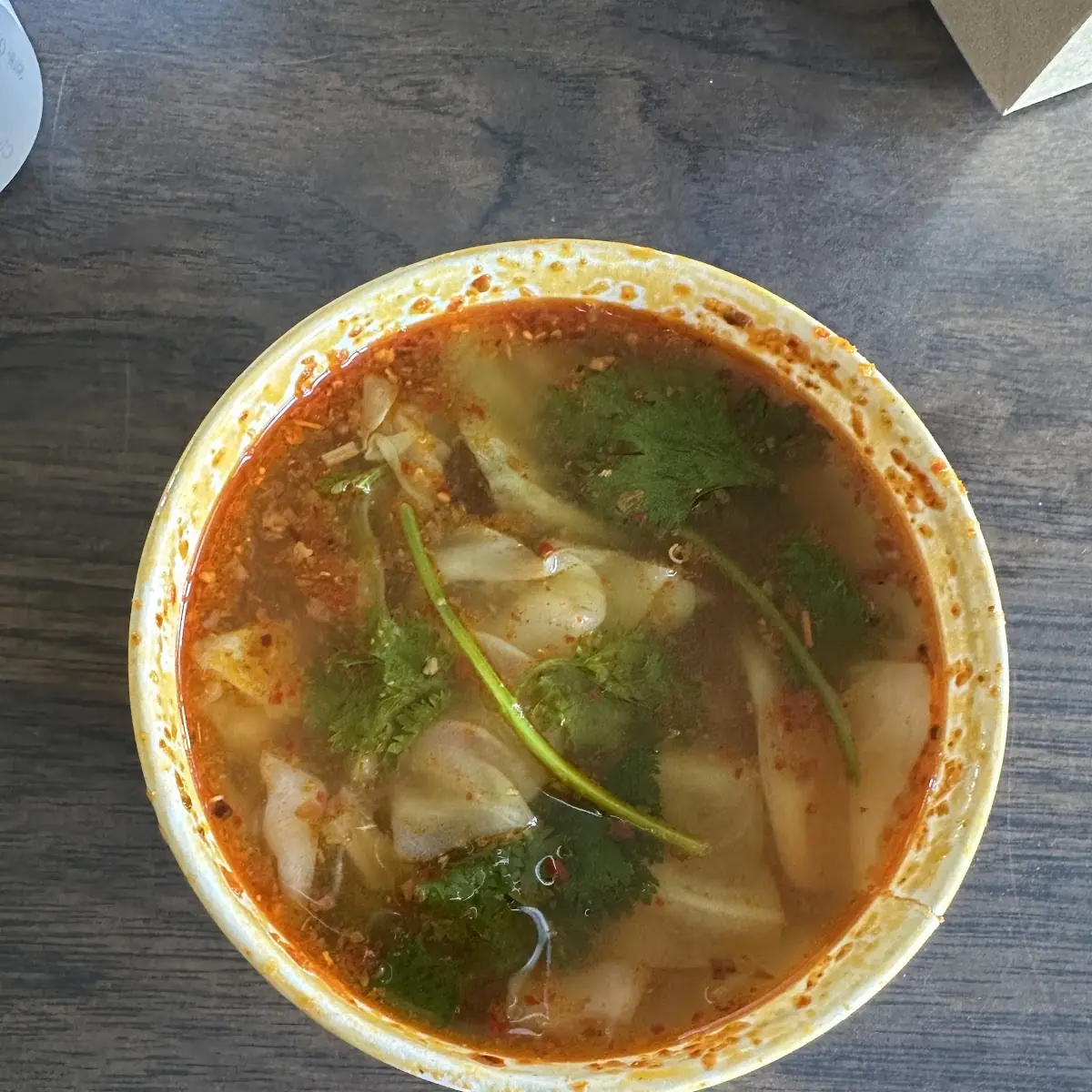 Tom Yum Soup 16oz