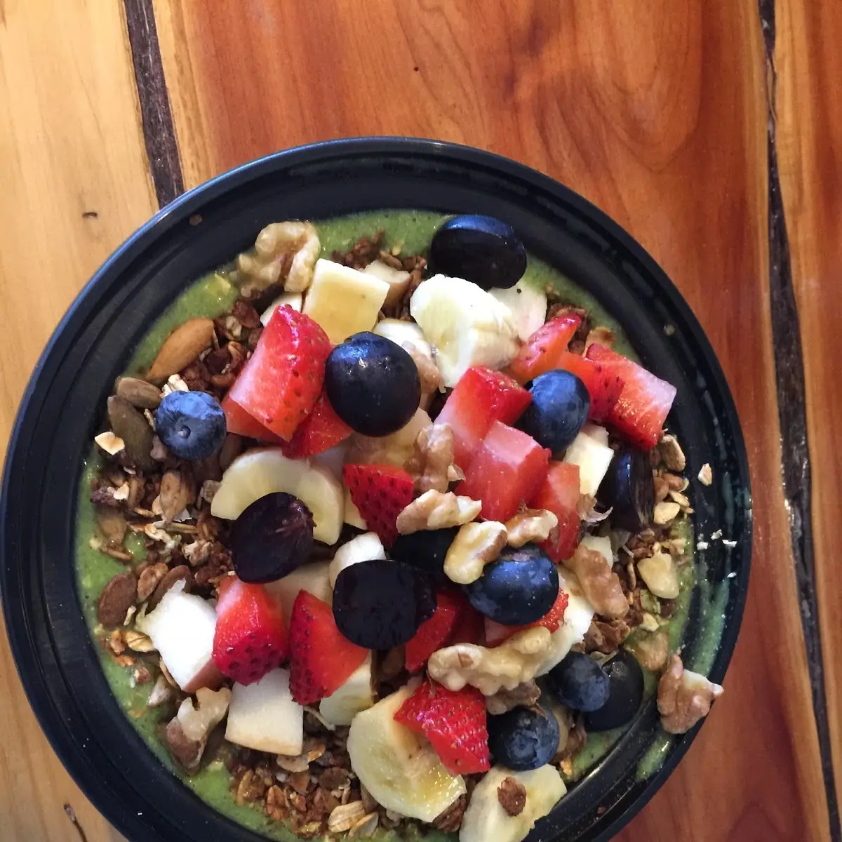 Green Granola Bowl