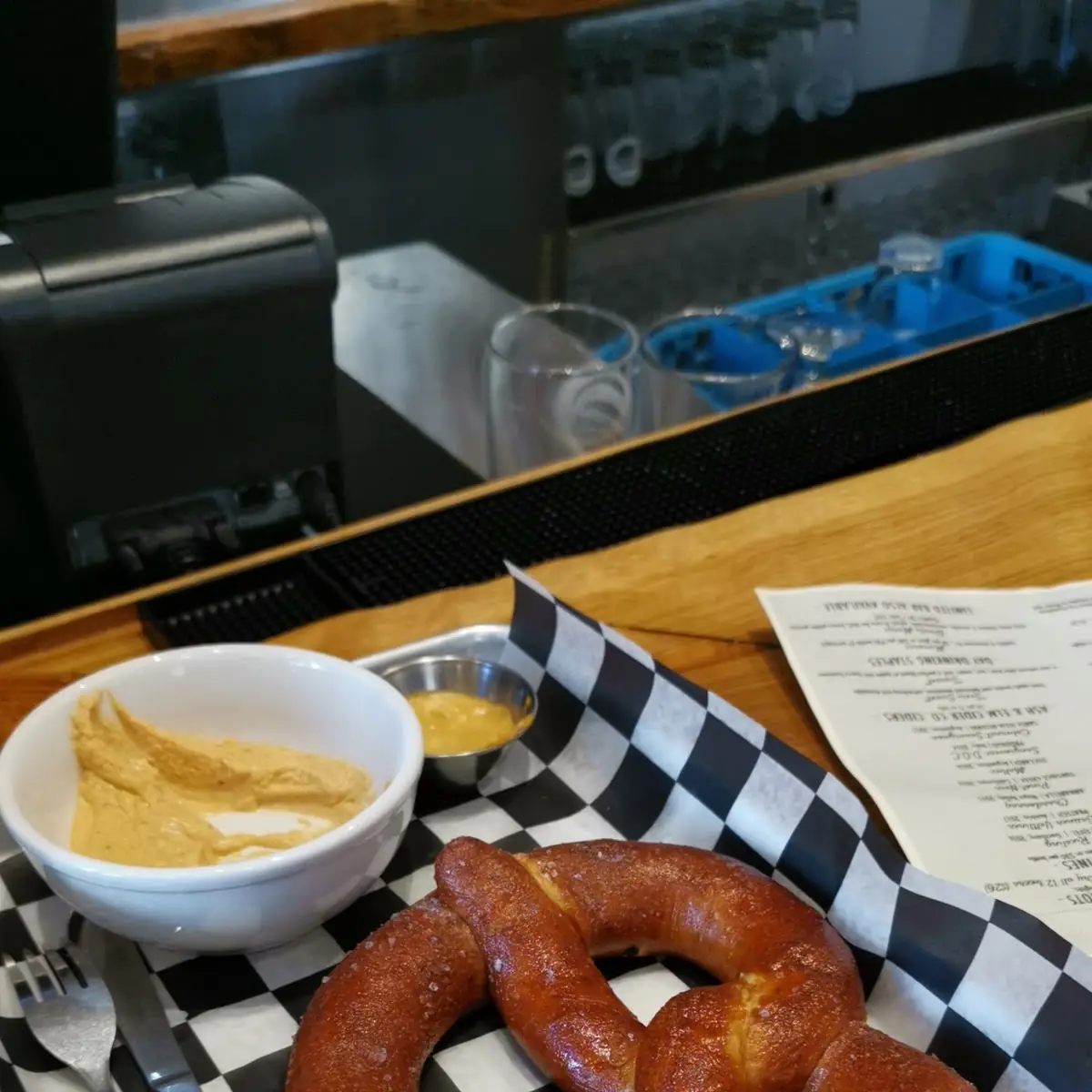 Bavarian Pretzels