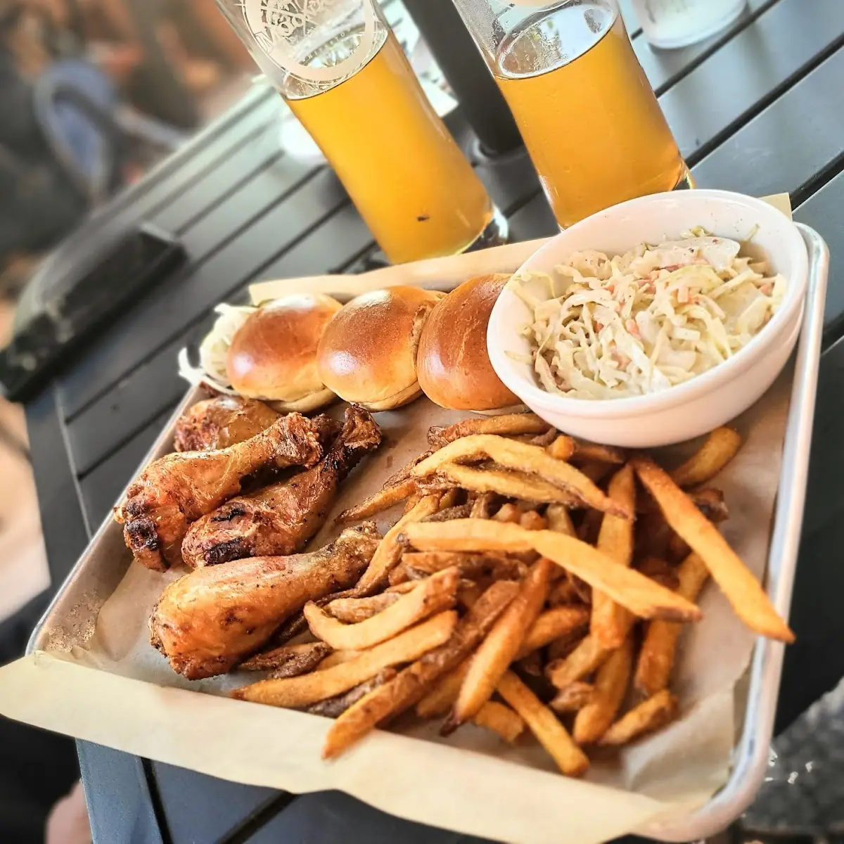 BBQ Sampler Platter