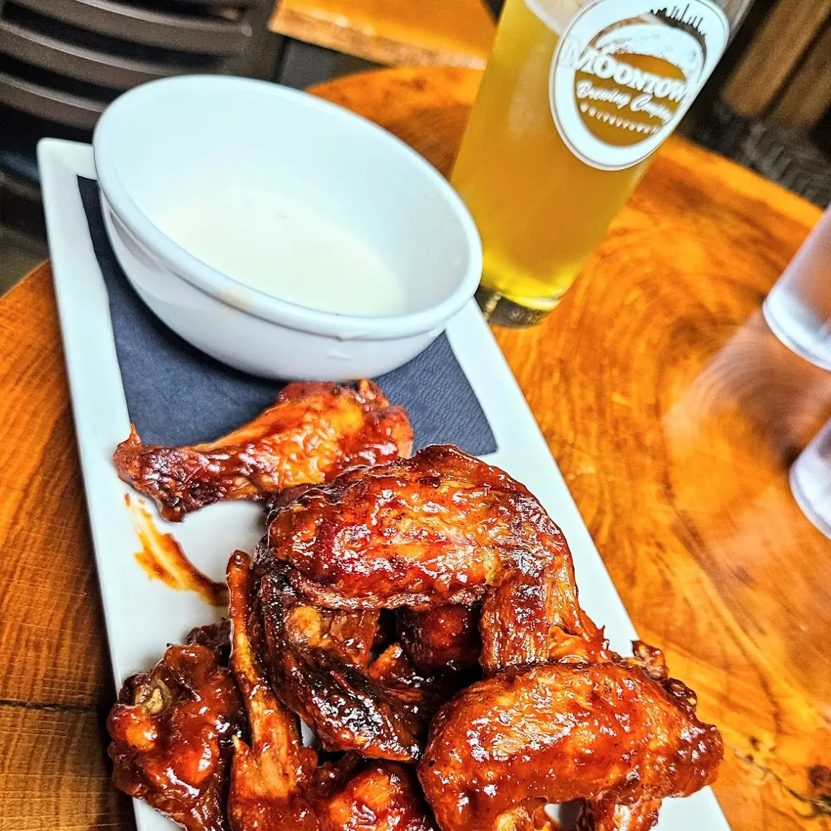 Smoked Chicken Wings