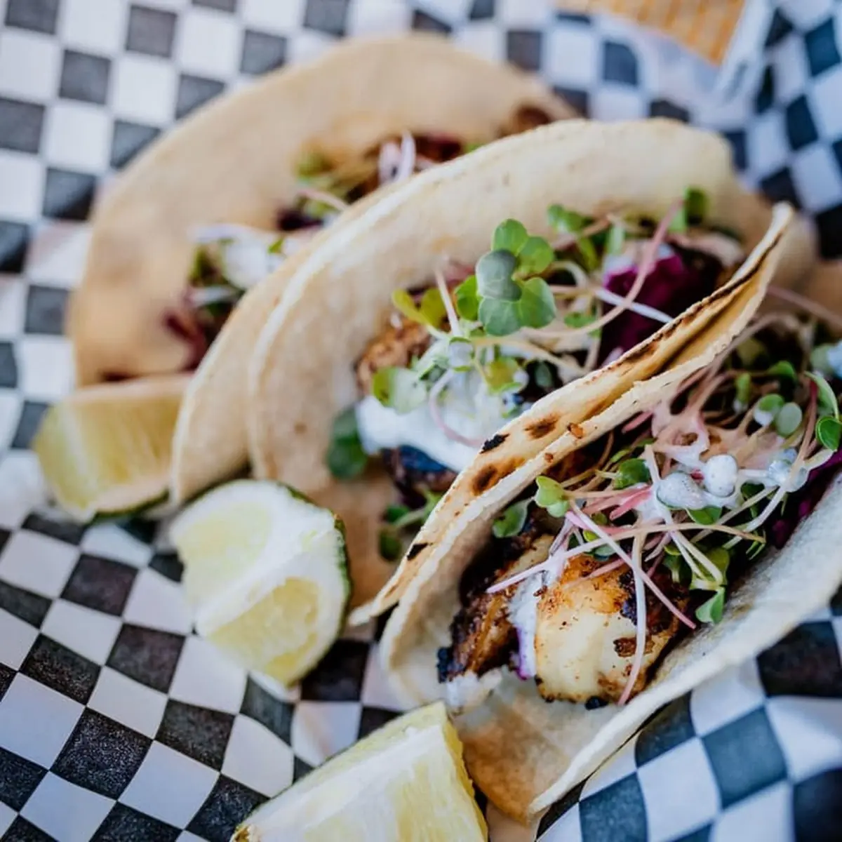 Blackened Fish Tacos