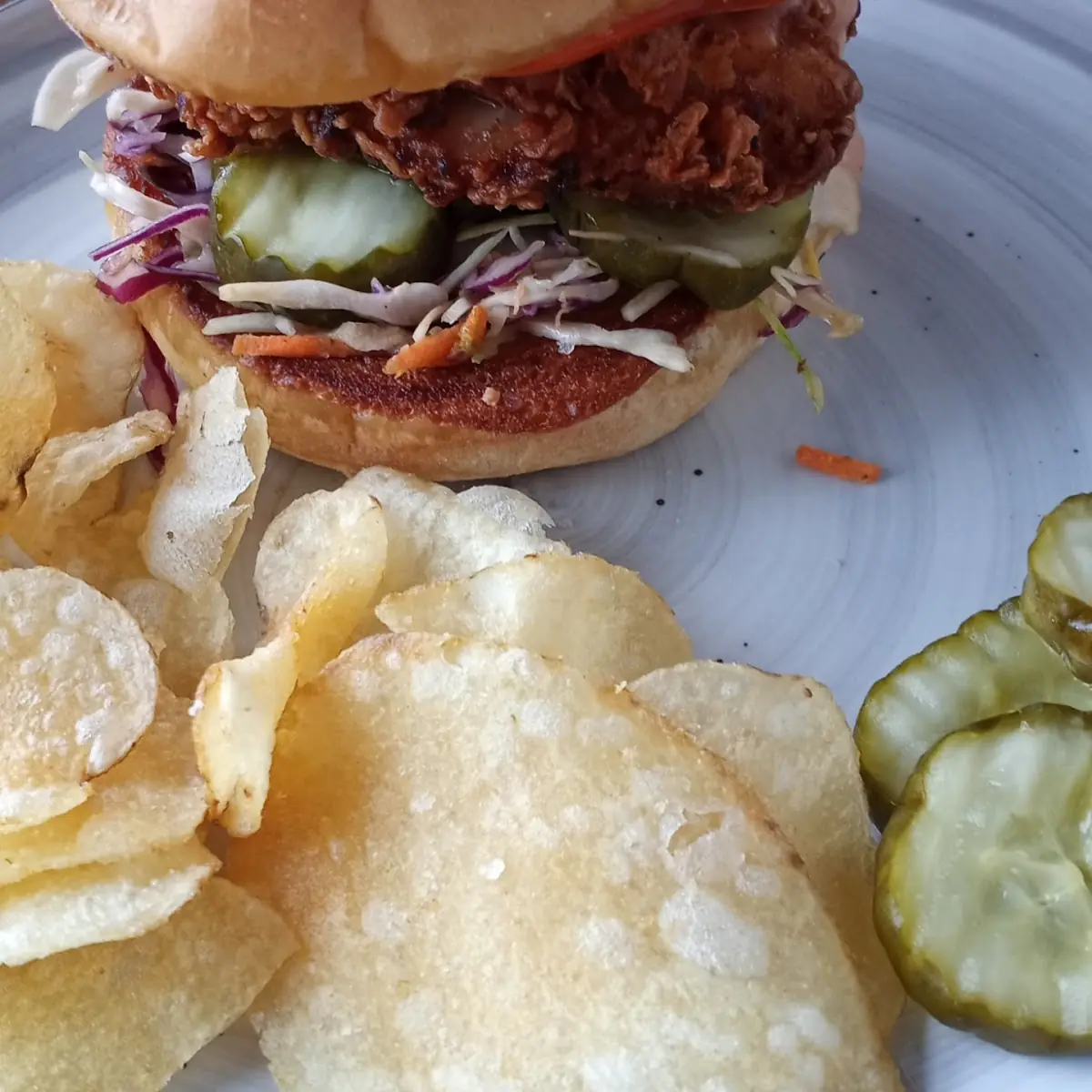 Crispy Chicken Sandwich