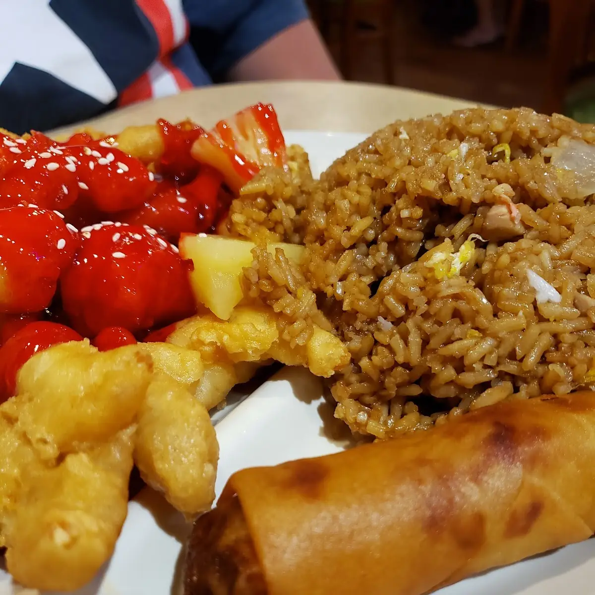Sweet & Sour Chicken