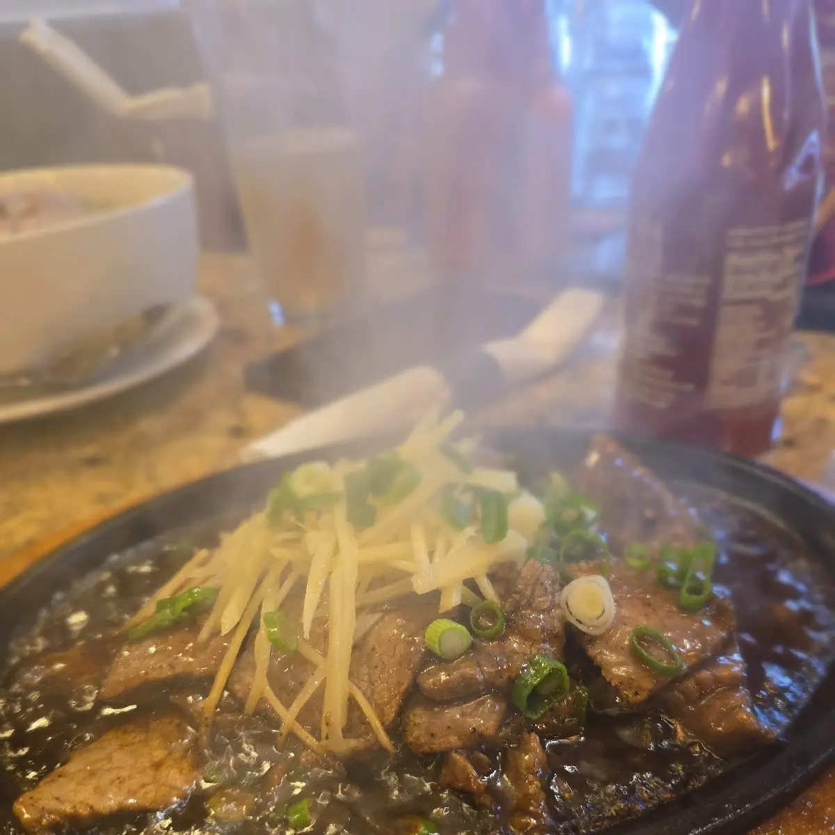 Sizzling Sesame Beef