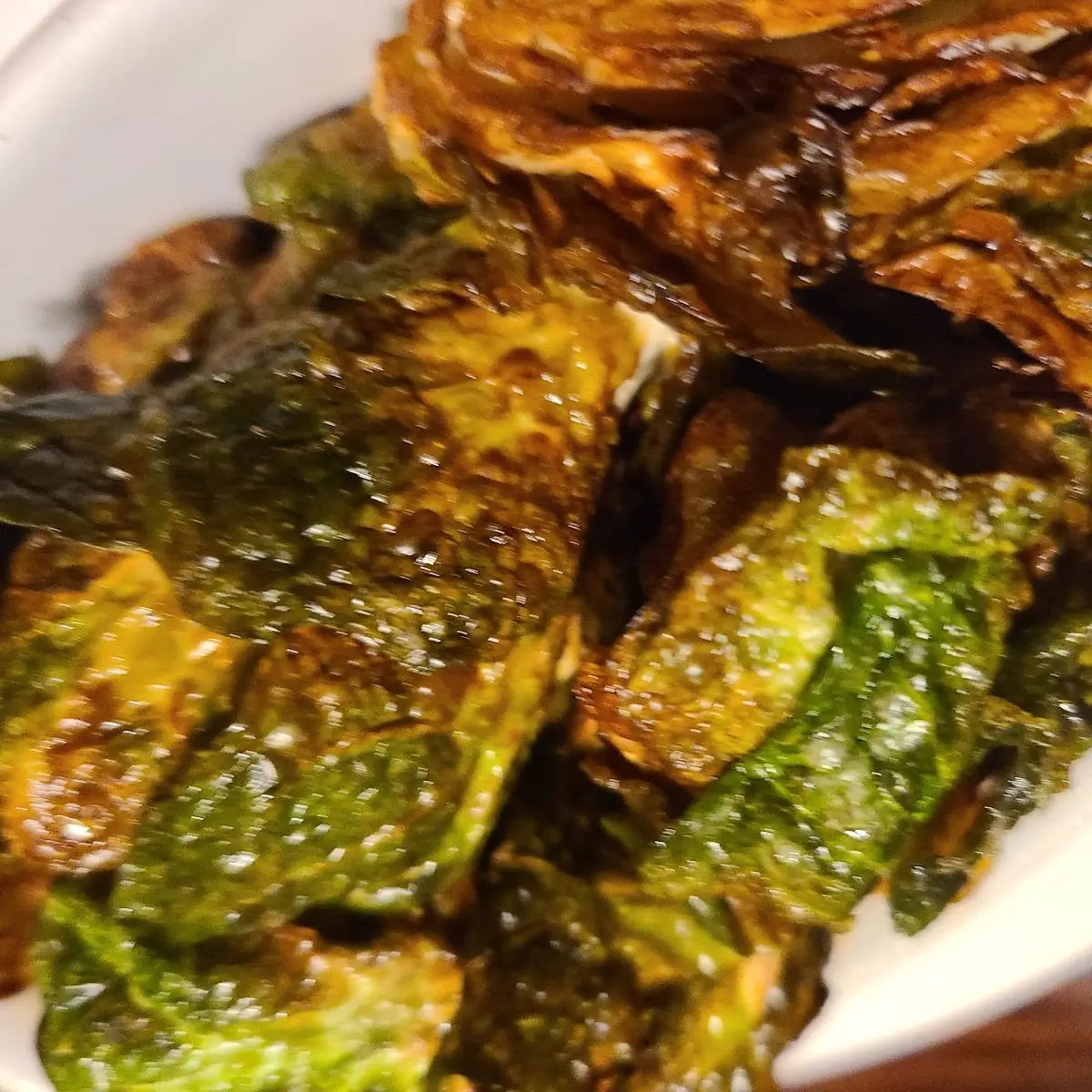 Crispy Brussels Sprouts