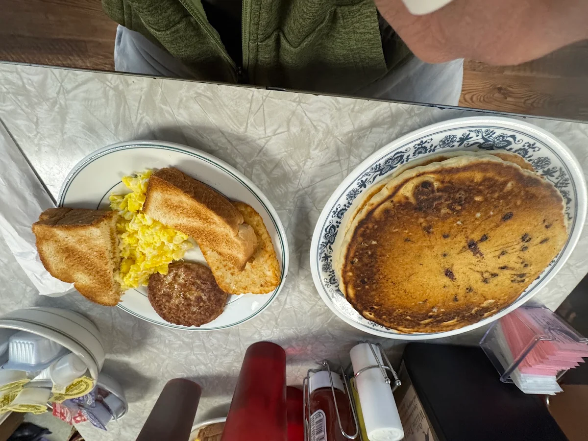 Chocolate Chip Pancakes