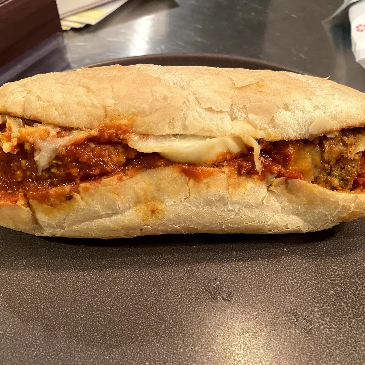 The Breast Chicken Parm Sandwich