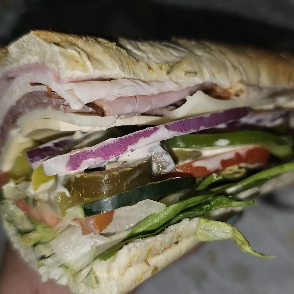 Black Forest Ham Sandwich
