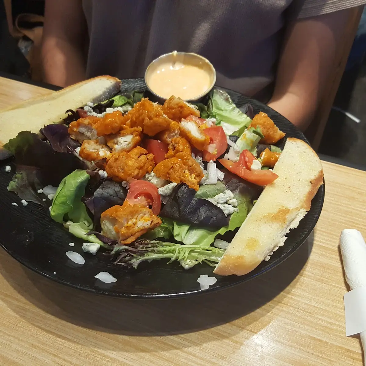 Buffalo Chicken Salad