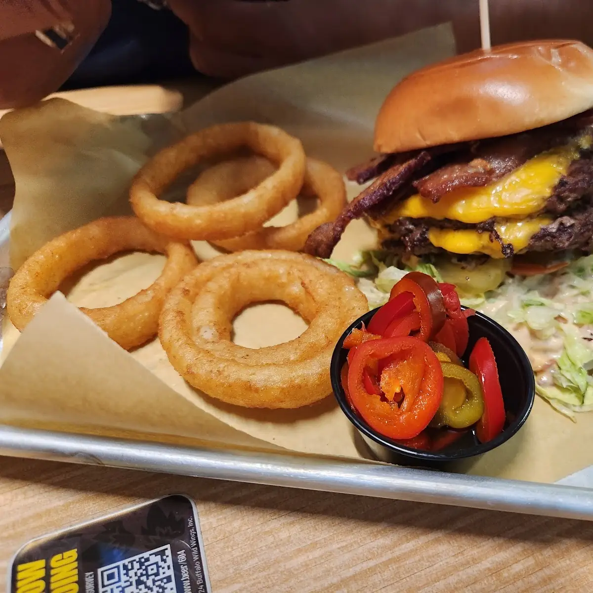 Triple Bacon Burger