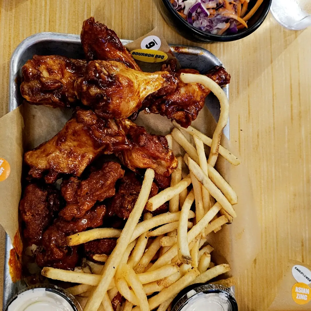 Wings Combo