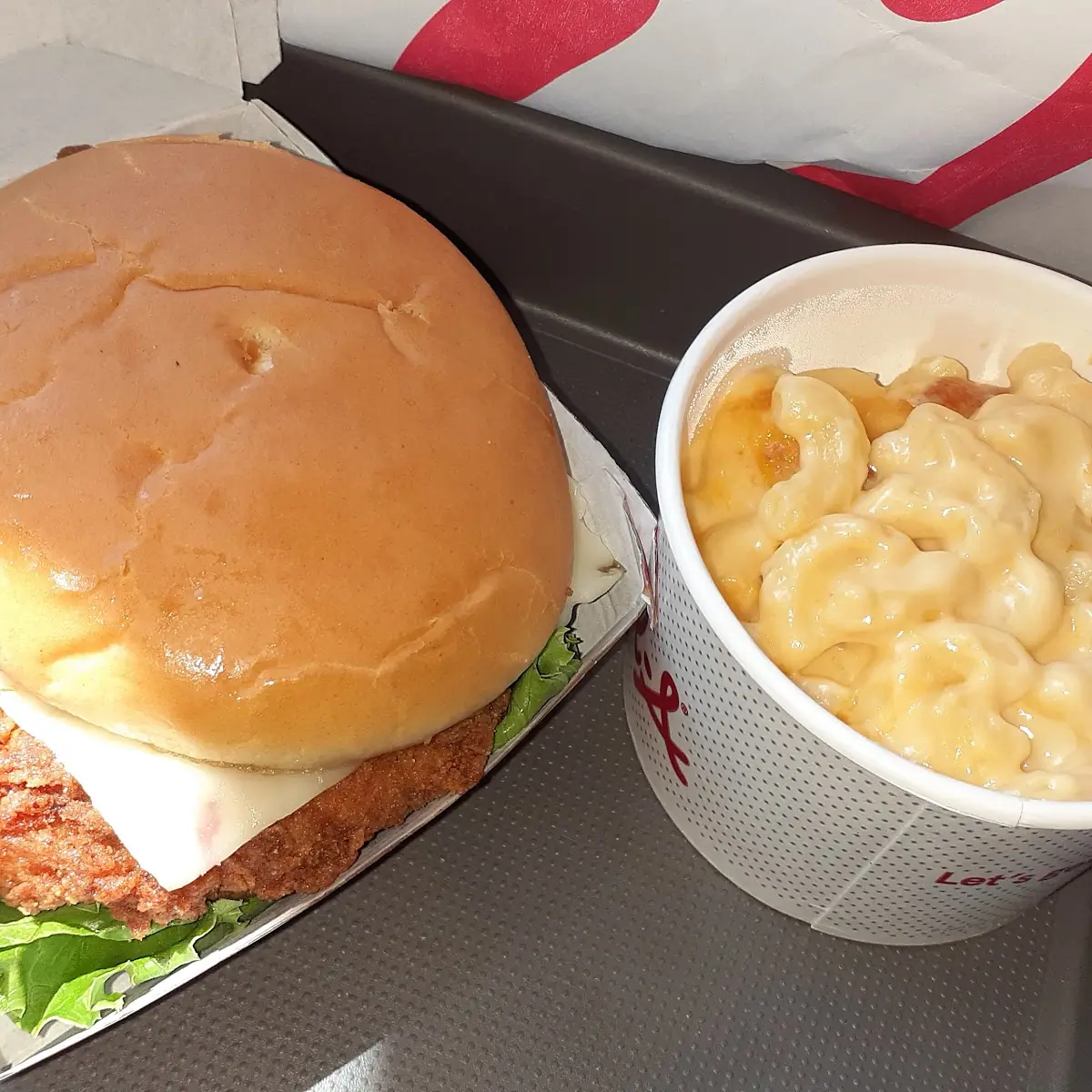 Spicy Chicken Deluxe