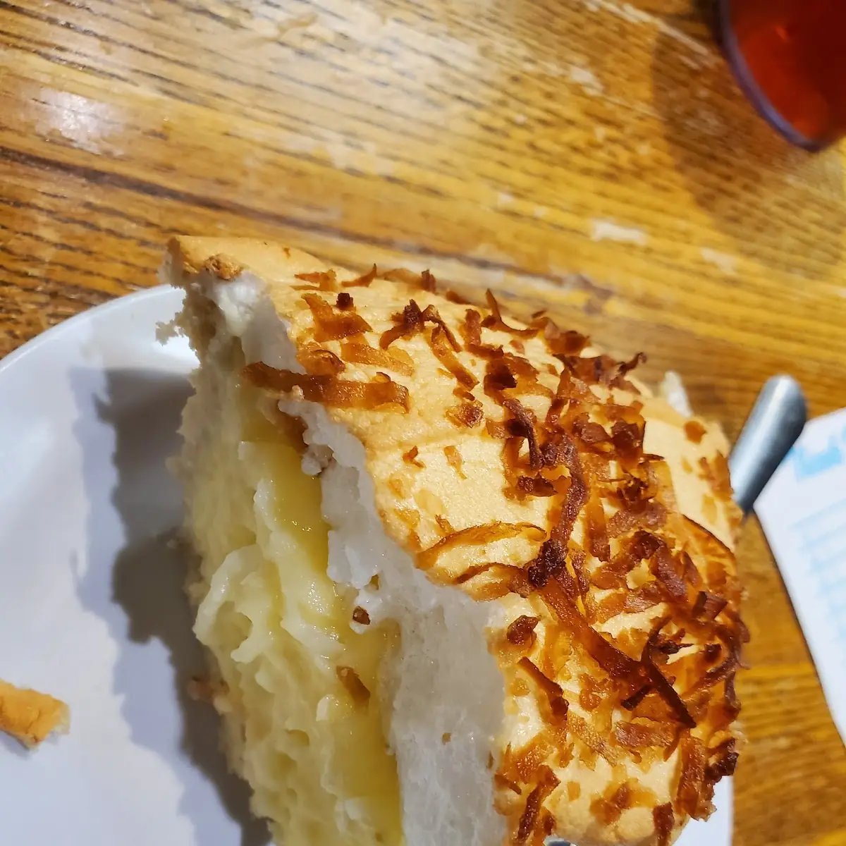 Coconut Cream Pie