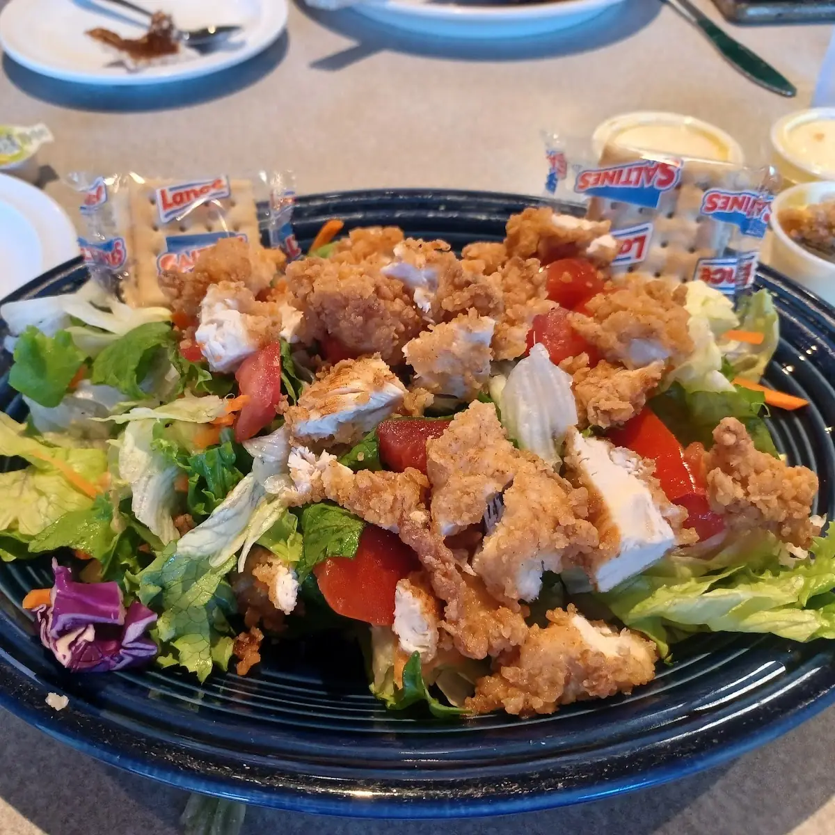 Fried Chicken Salad