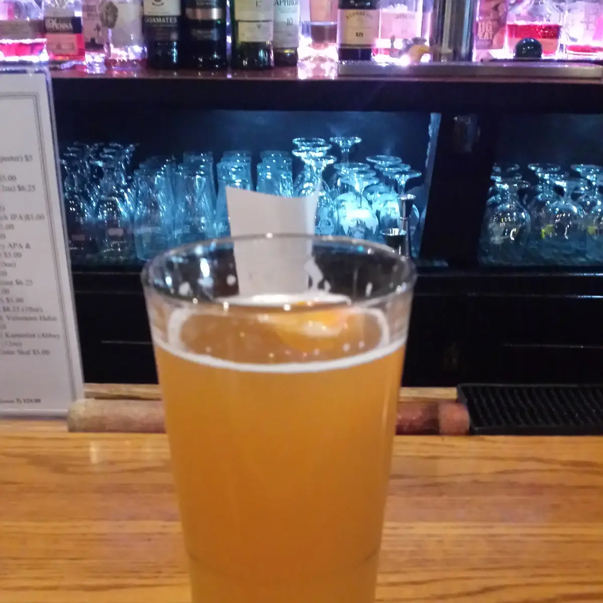 Cold Blue Moon