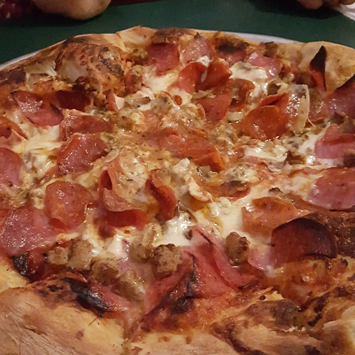 Meat Pizza