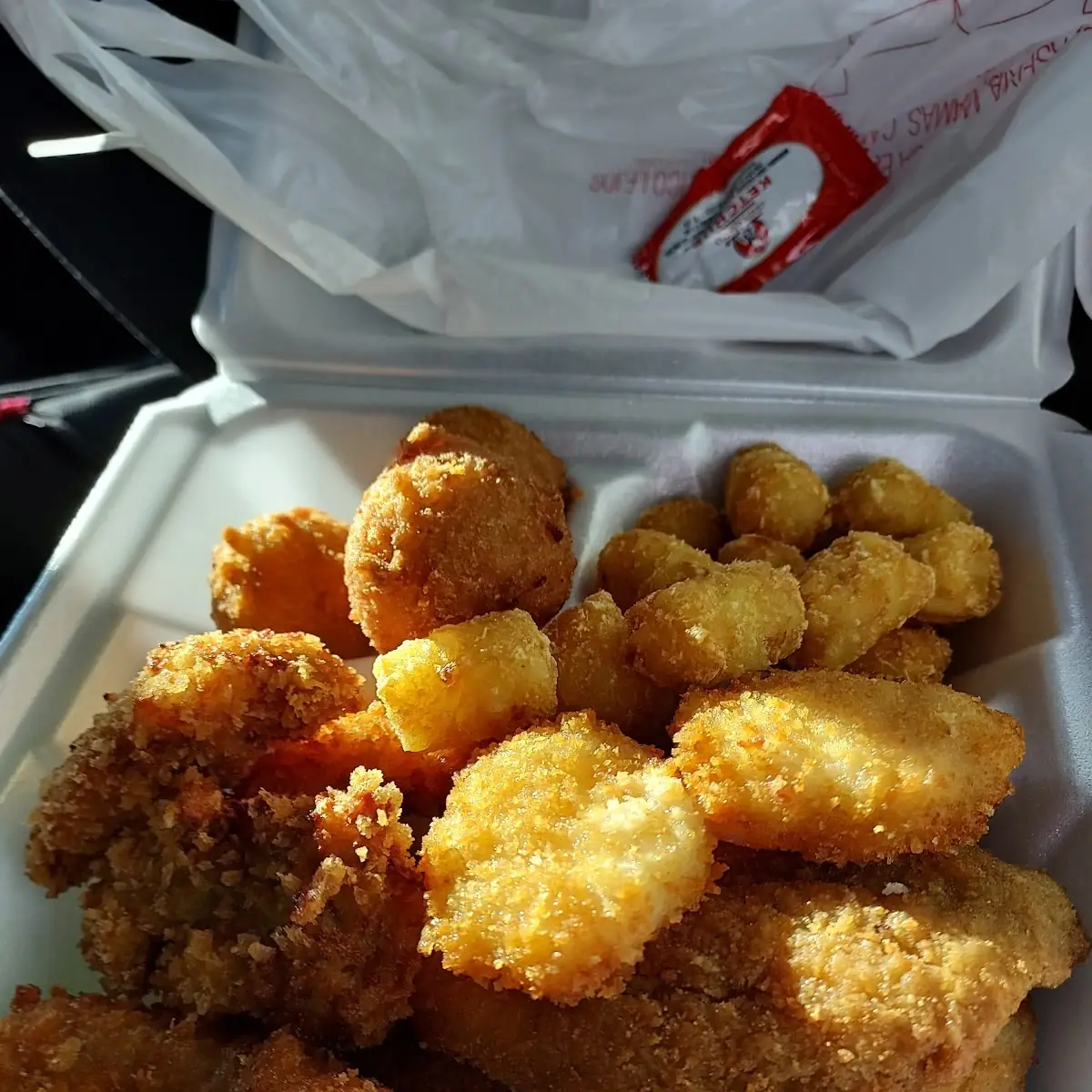 Fried Scallops 5