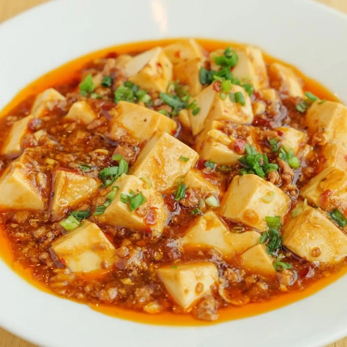 Mapo Tofu with Pork