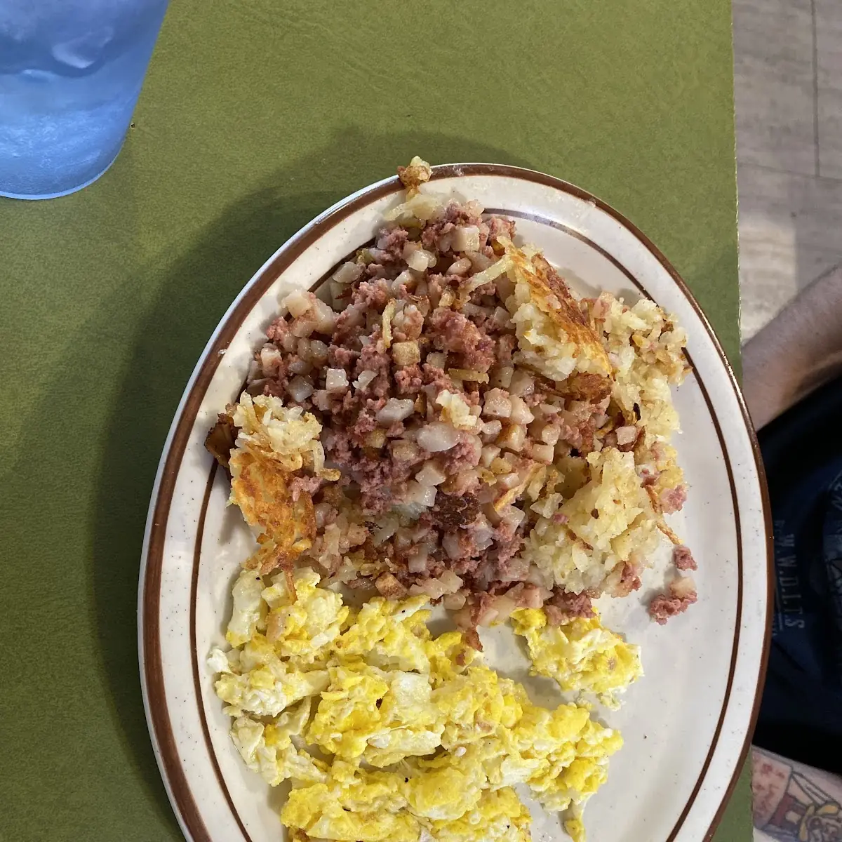 Corned Beef Hash and Eggs