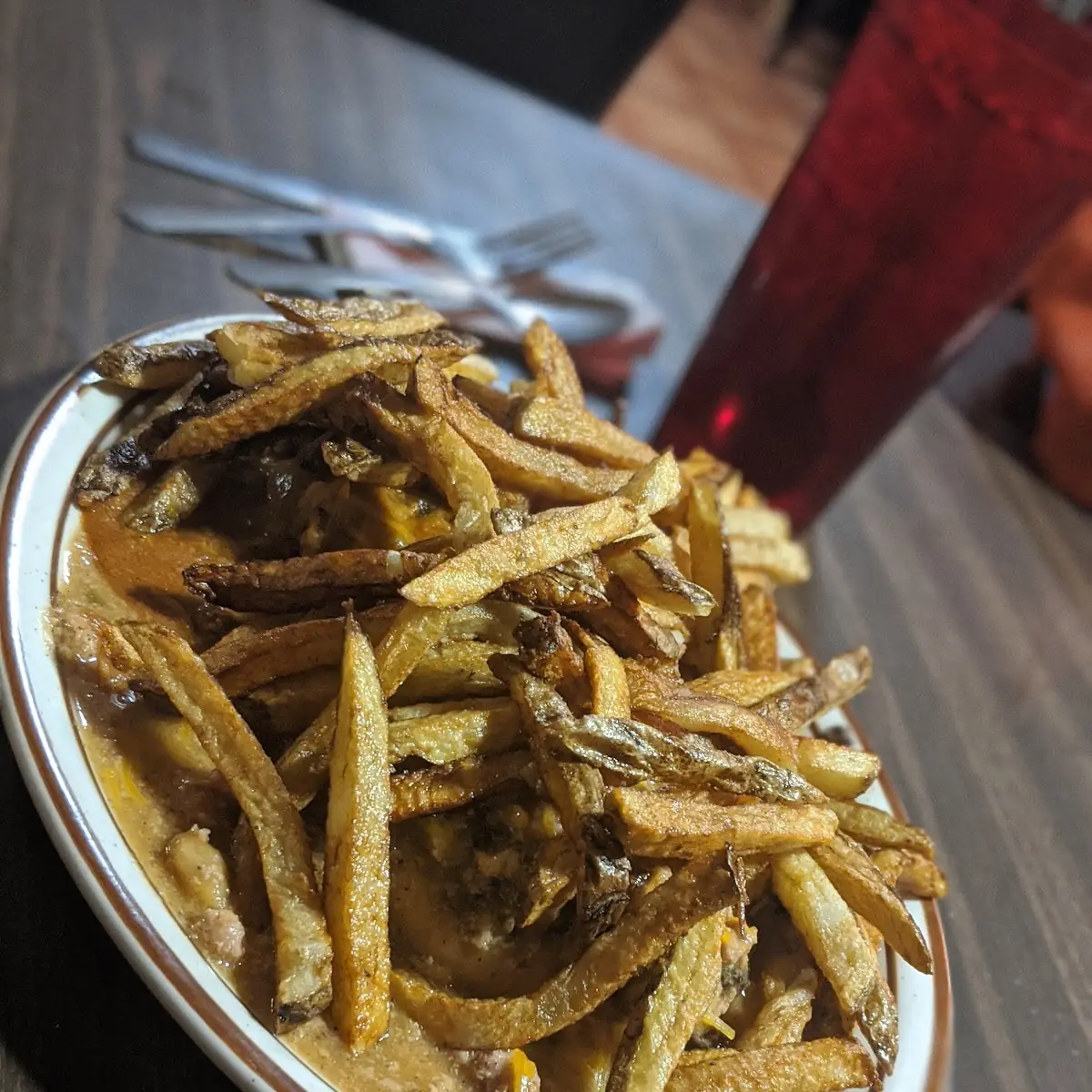 Green Chili Burger