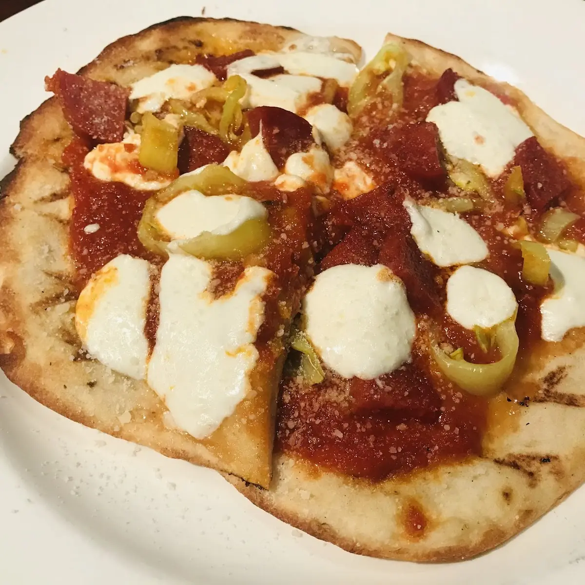 Pepperoni Flatbread