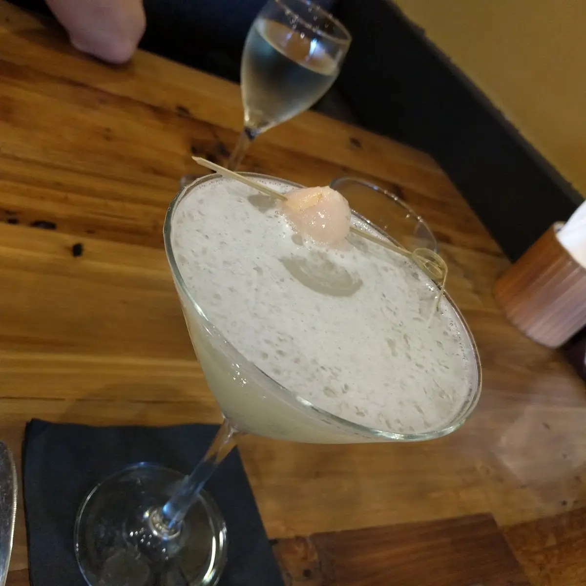 Lychee Martini