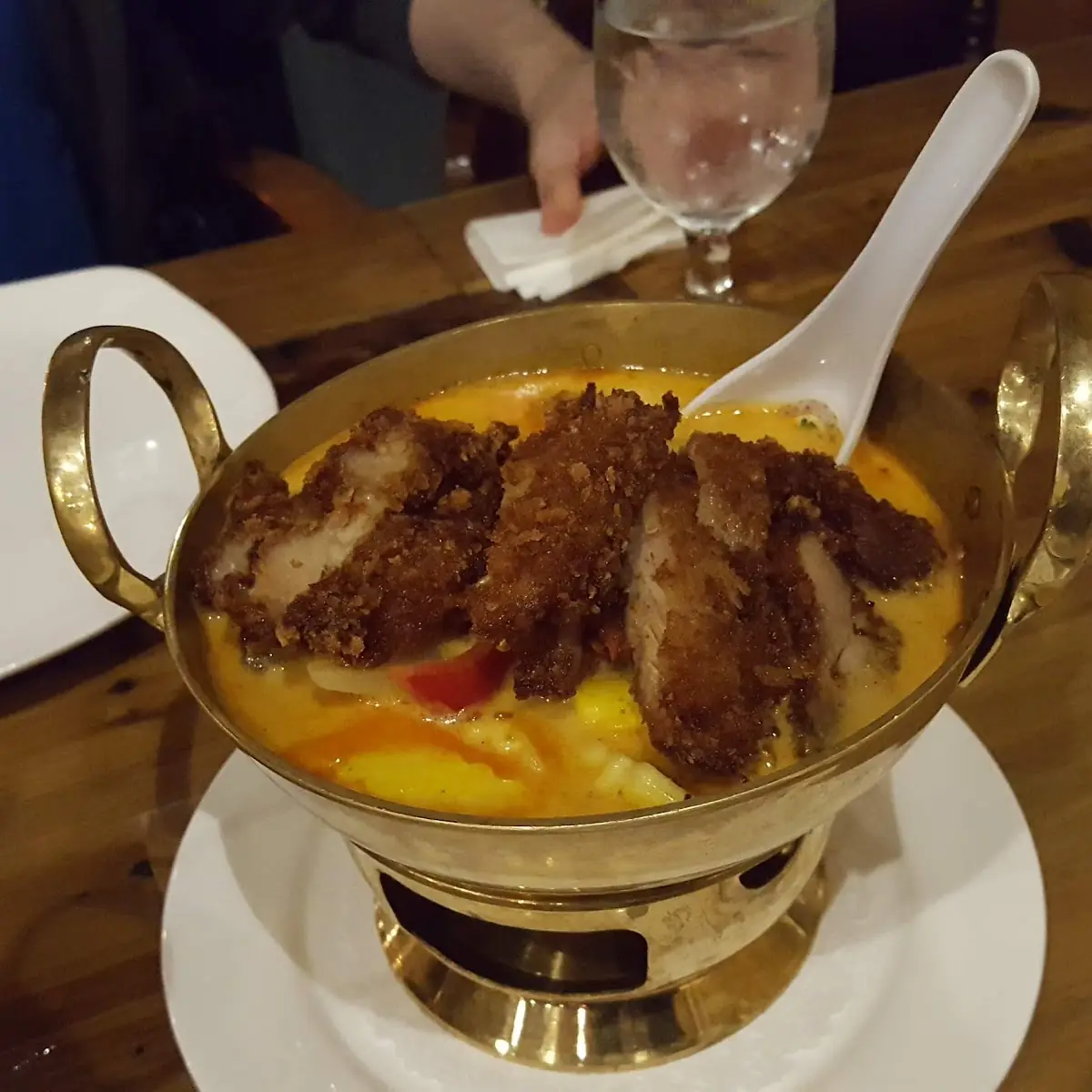 Yellow Curry Chicken