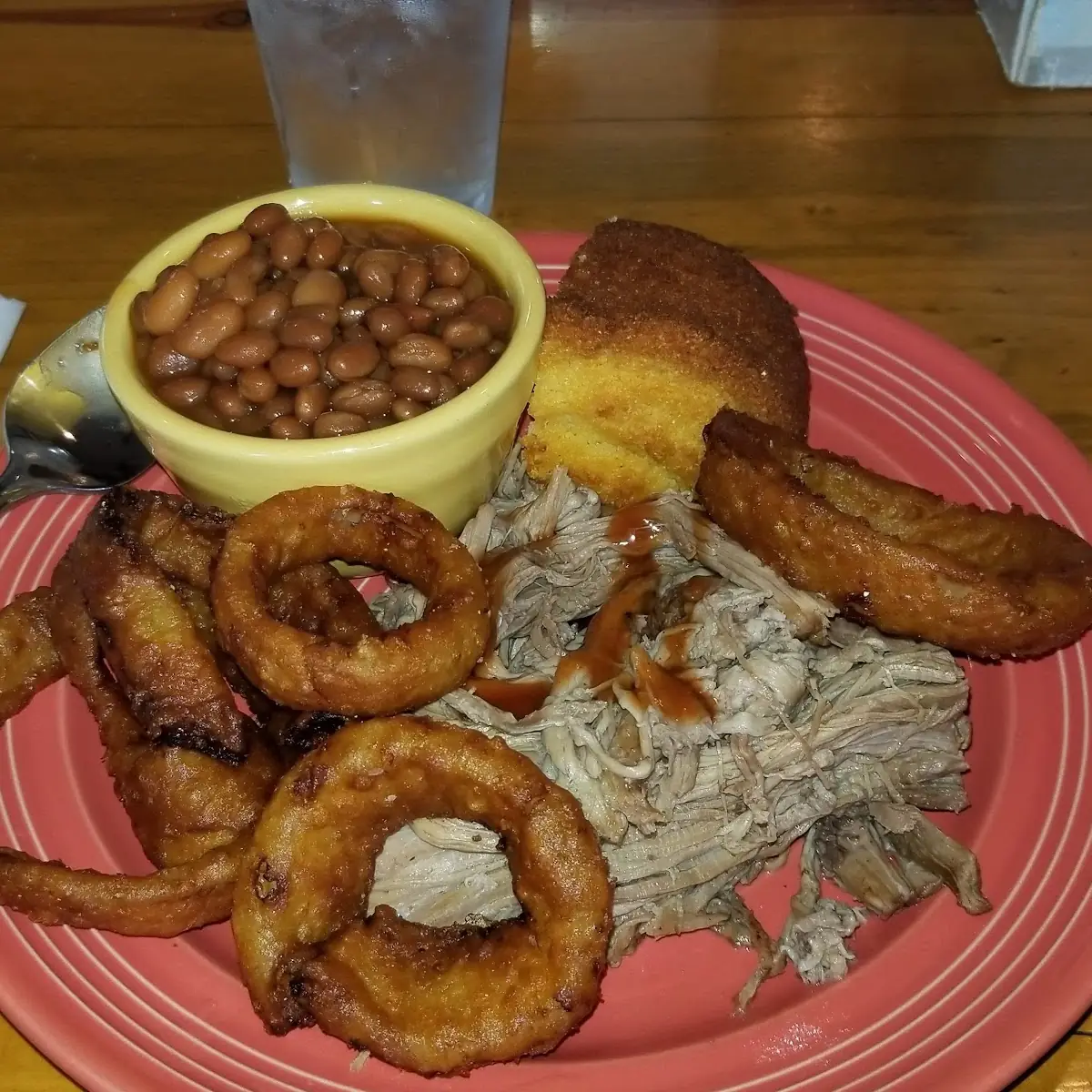 Pulled Pork Plate