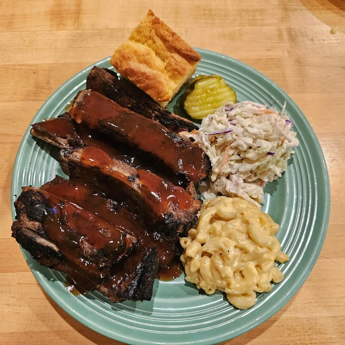 St Louie Short Ribs Half Rack Platter