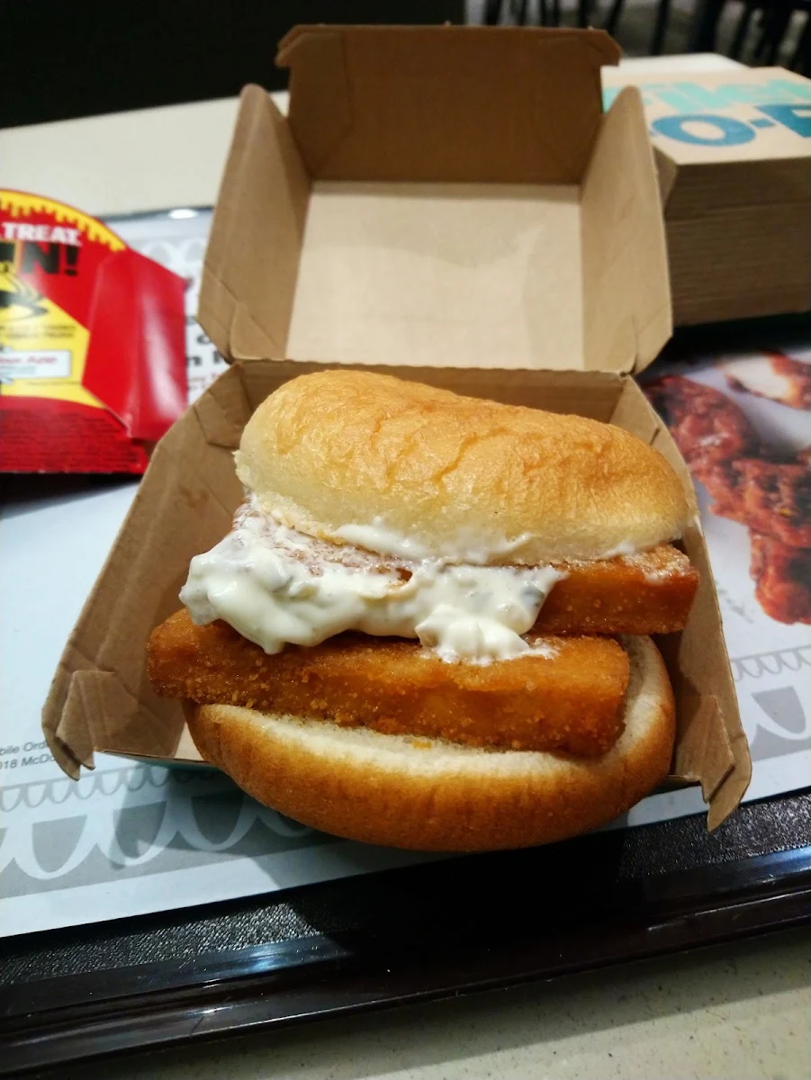 Double Filet-O-Fish