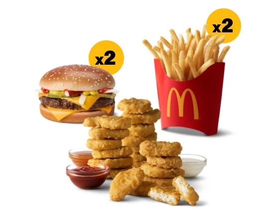 Hamburger Happy Meal
