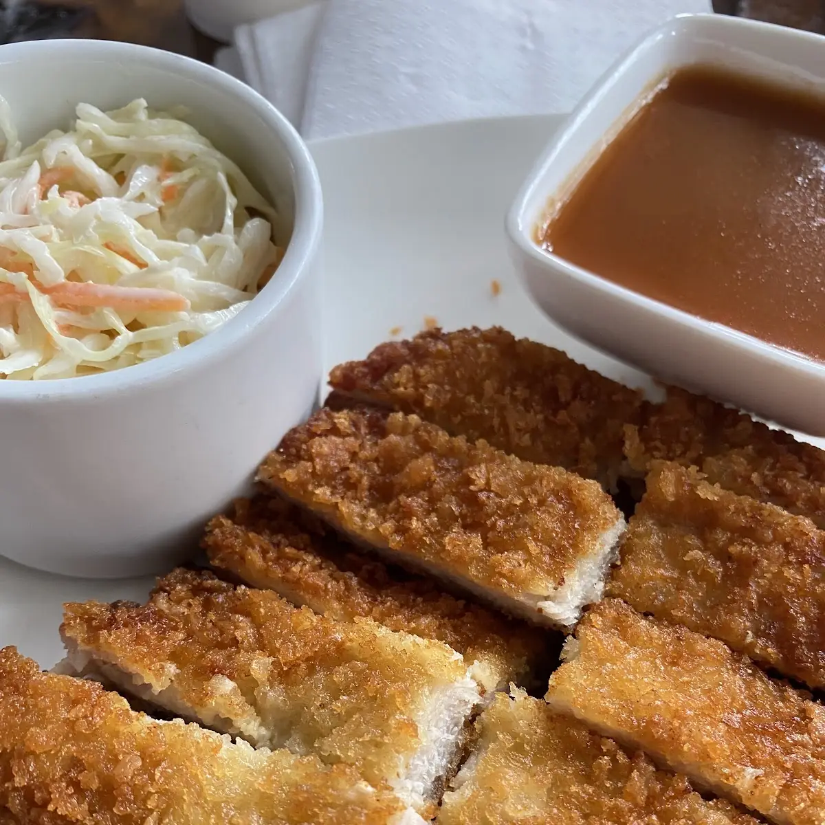 Pork Cutlet En