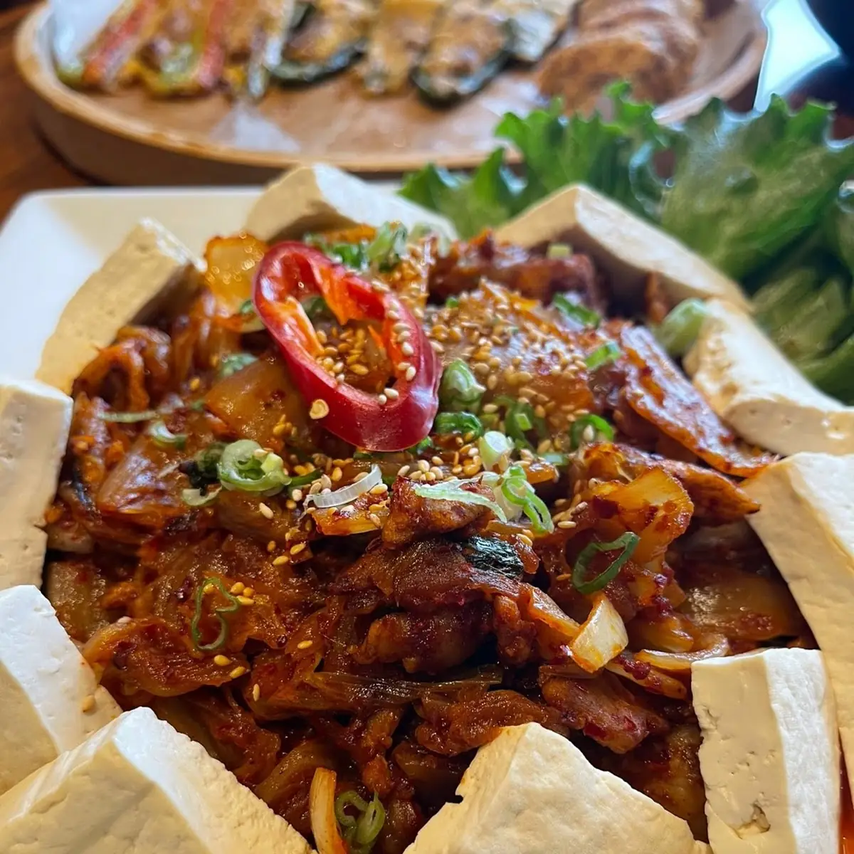 Spicy Kimchi Bokkeum