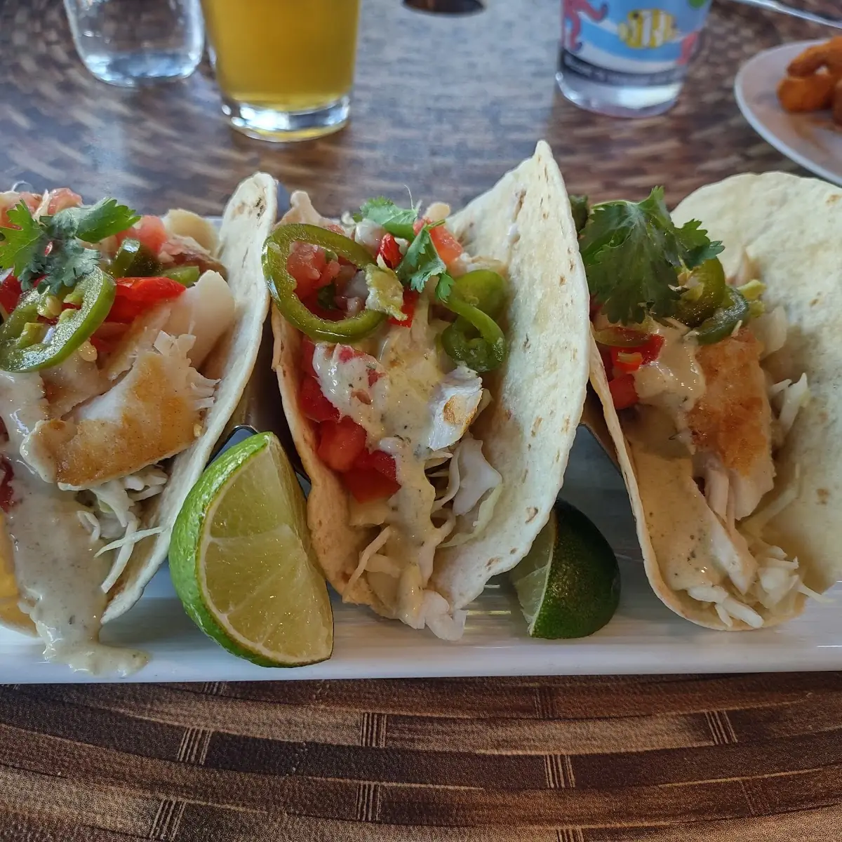 Shrimp Tacos