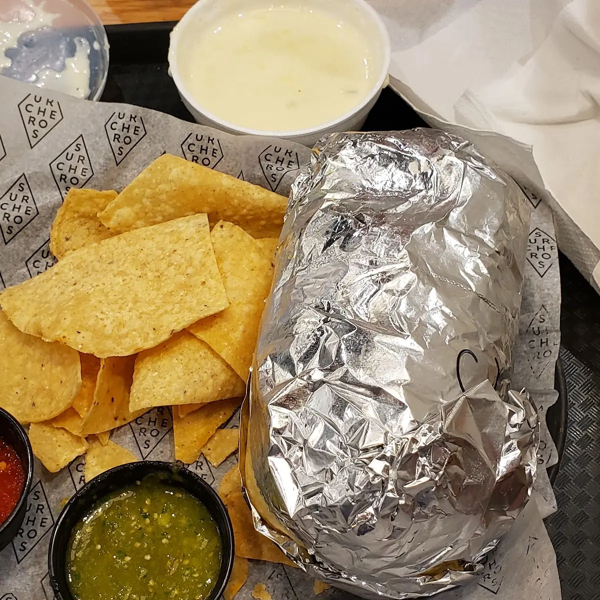 Surchero Chicken Burrito