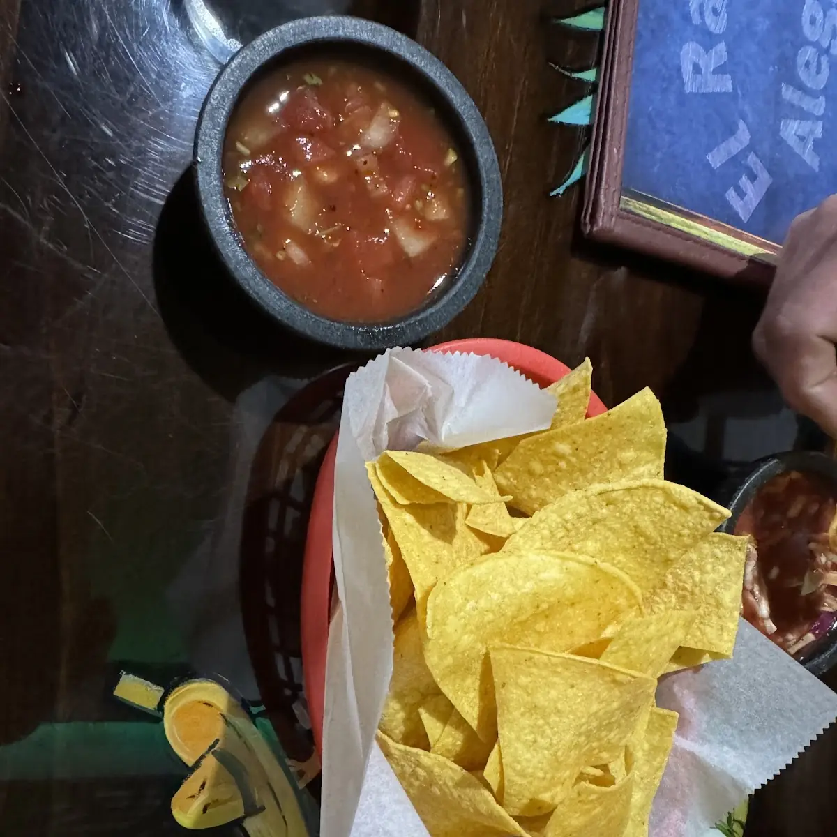 Chips Salsa