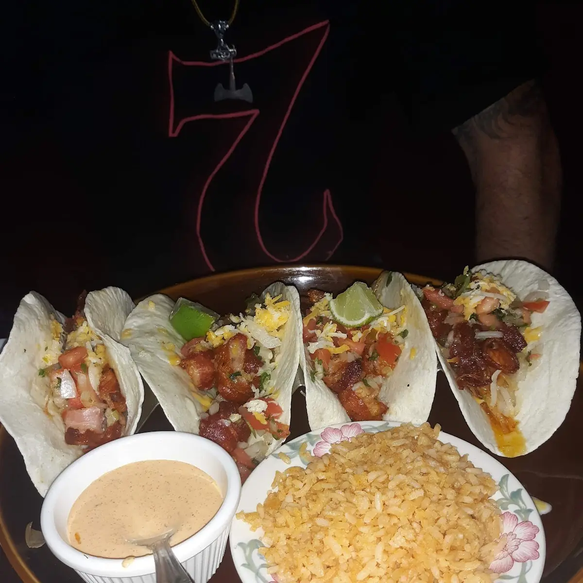 Pork Tacos
