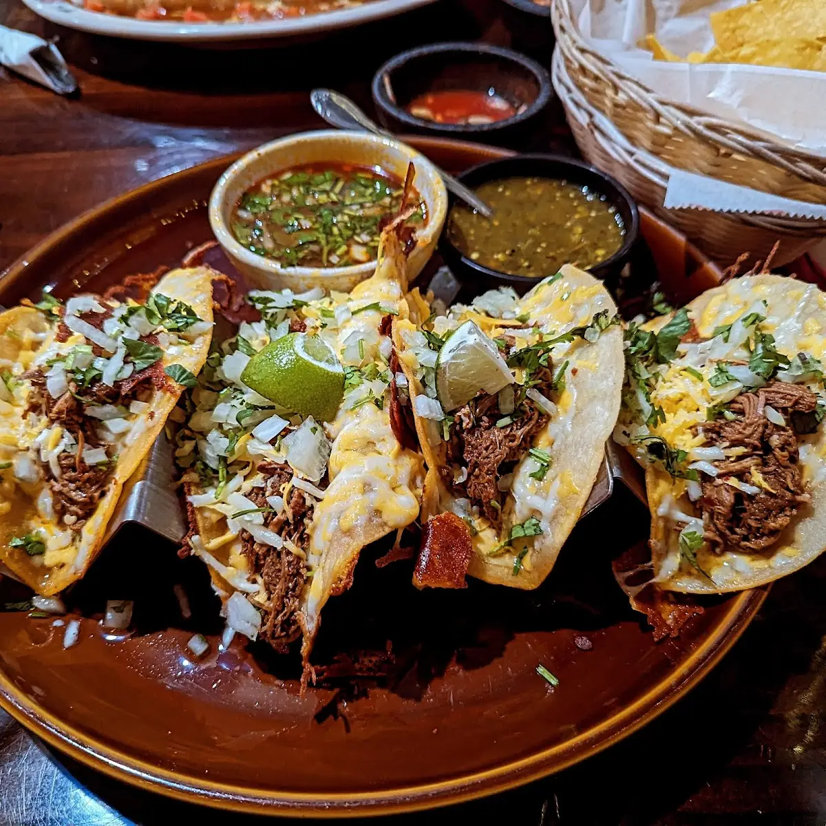 Queso Birria Tacos