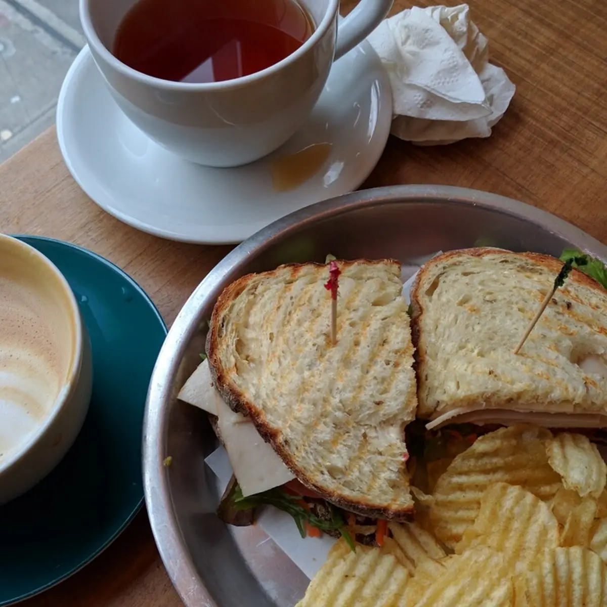 Smoked Turkey Sandwich
