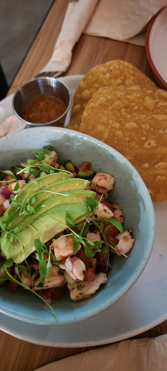 Shrimp Ceviche
