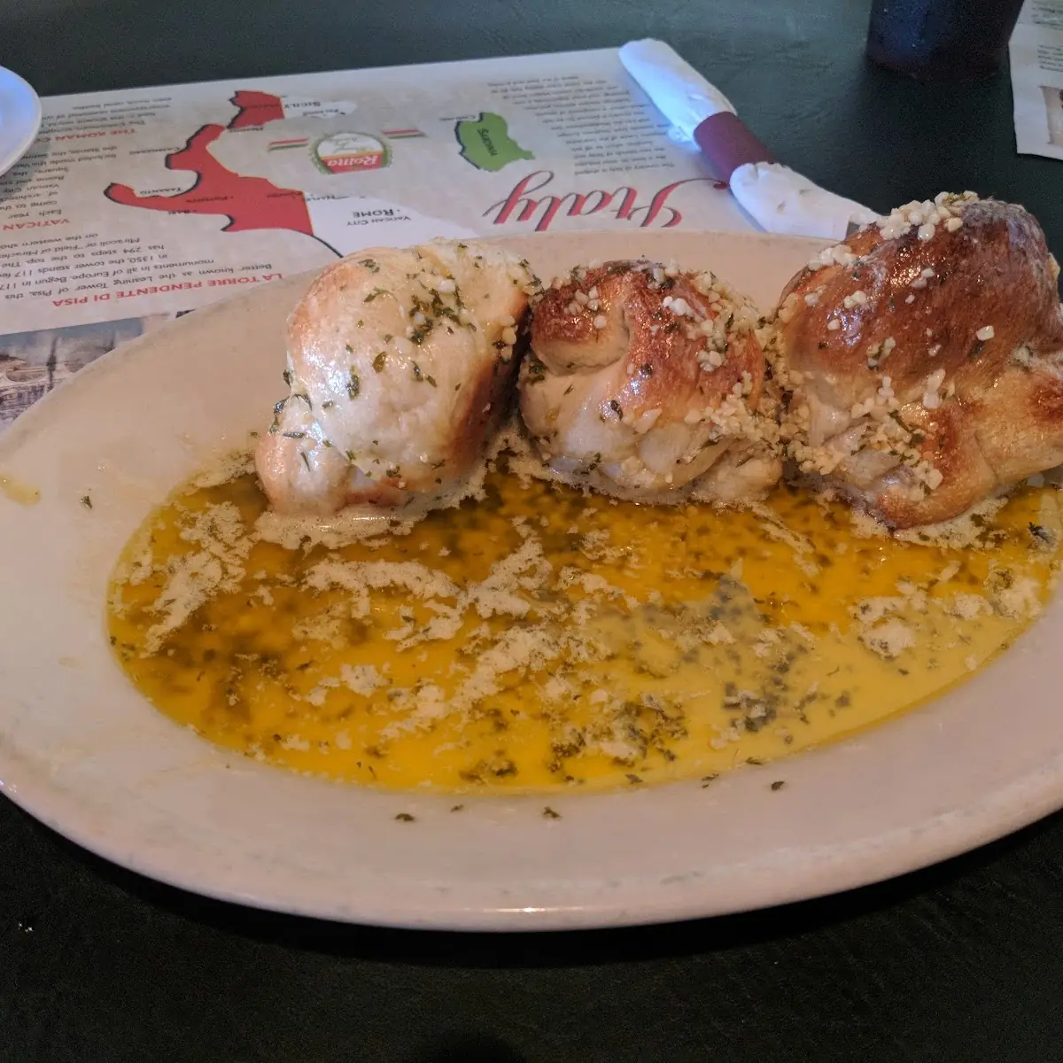 Garlic Knots