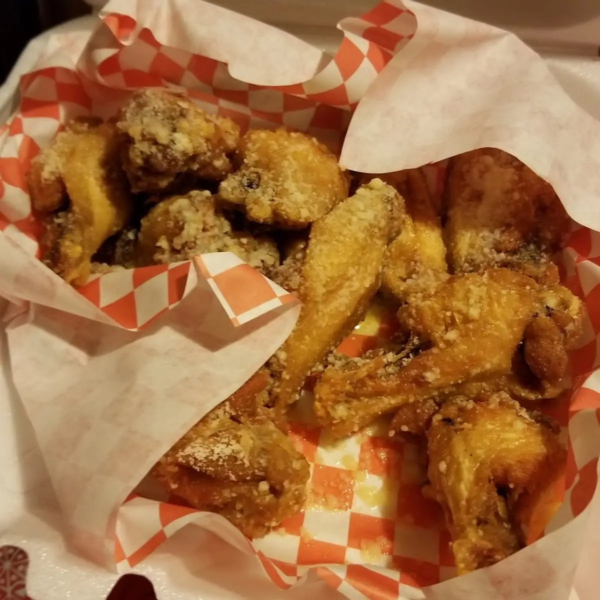 Garlic Parmesan Wings
