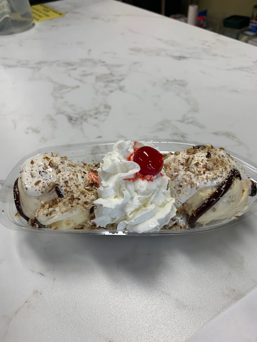 Brownie Sundae