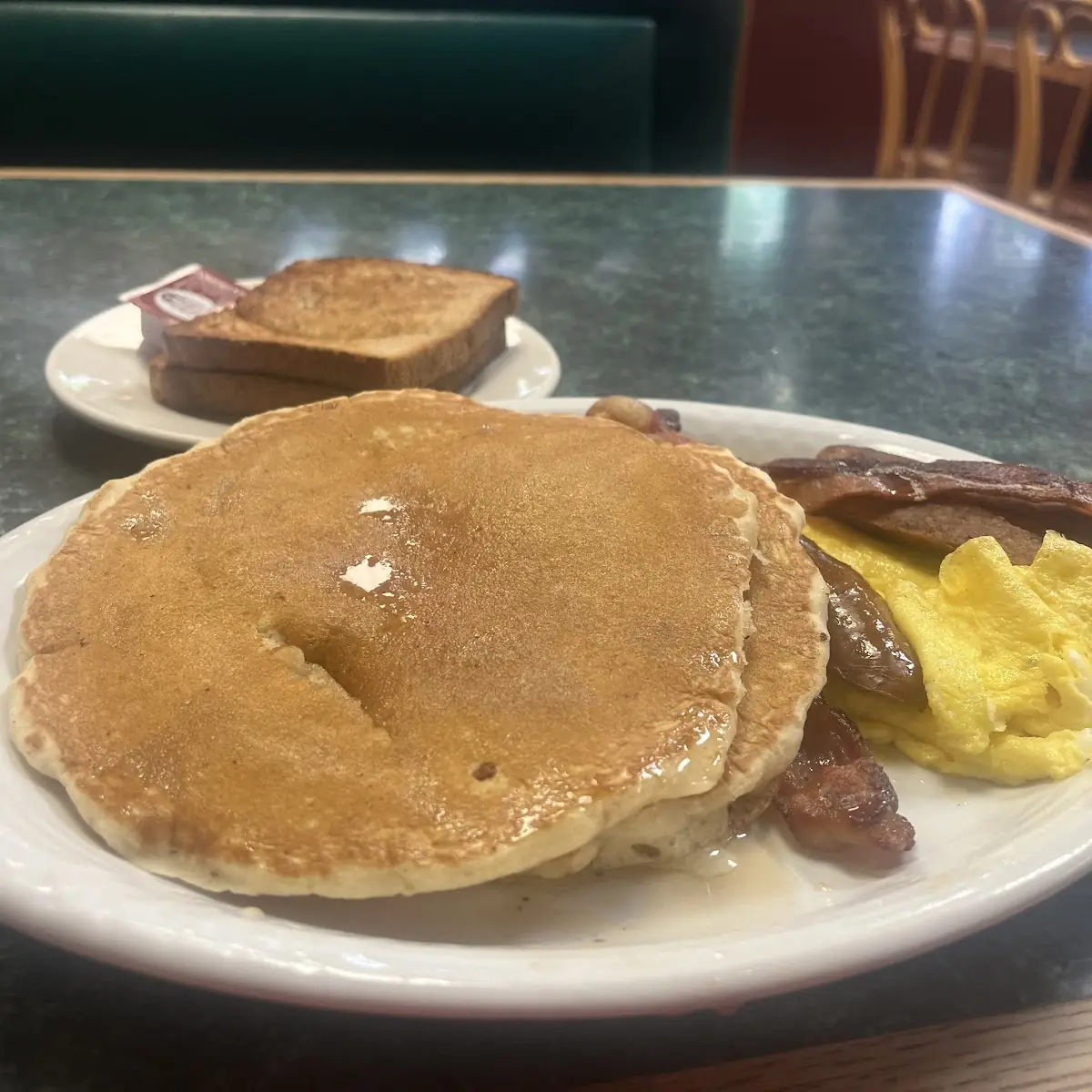 Golden Brown Griddle Cakes