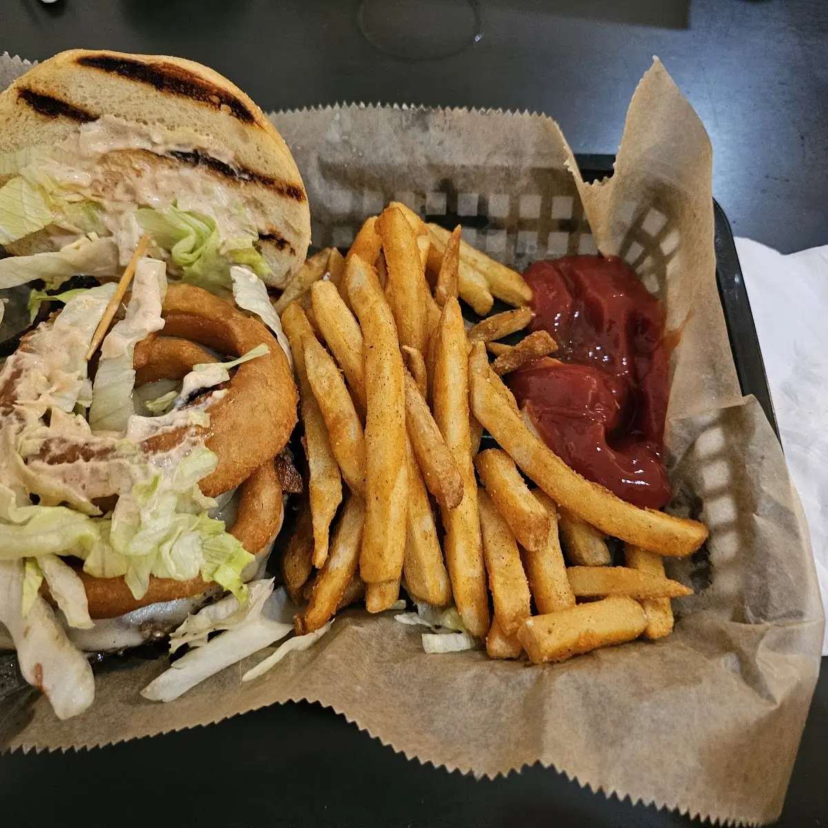 210 Burger