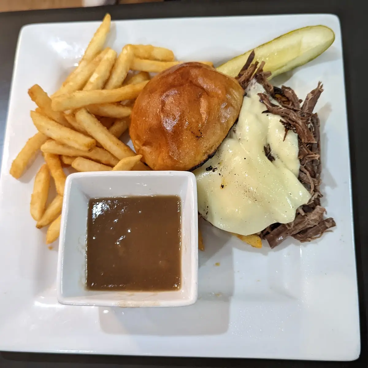 Beef Short Rib French Dip