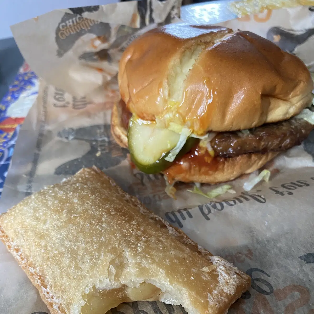 Original Burger and Apple Pie, Harvey's