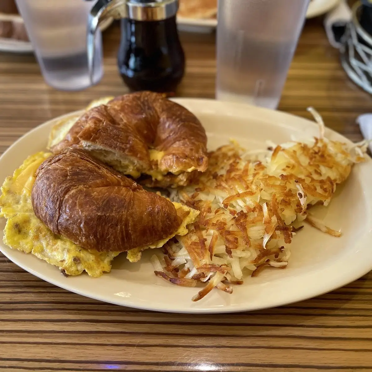 Turkey & Cheese Croissant