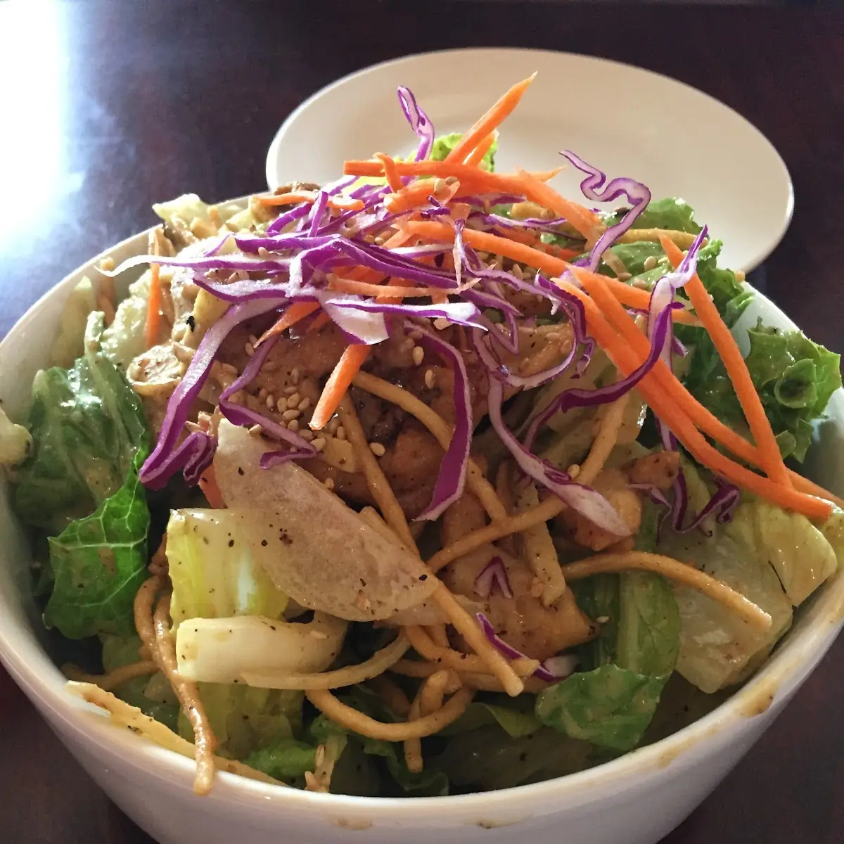 Ginger Chicken Salad
